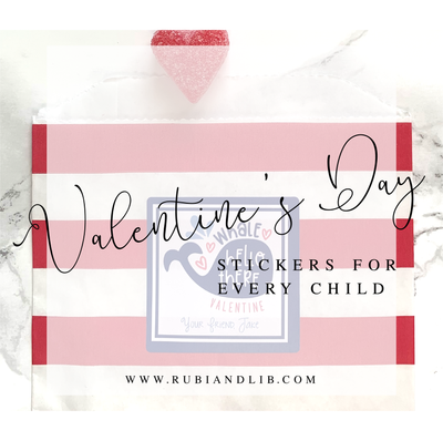 Valentine's Day Stickers for Every Child