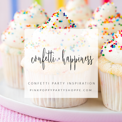 {Plan Your Party} Confetti = Happiness