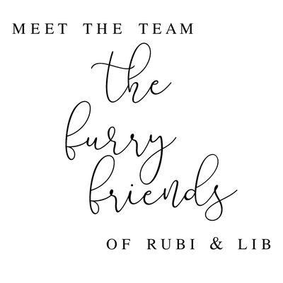 Meet the Furry Friends of Rubi and Lib