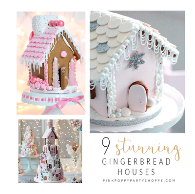 {Holidays} 9 Stunning Gingerbread House Inspirational Ideas