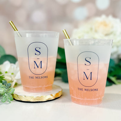 Wedding Cups 101: Styles, Sizes & Customization Tips for Brides