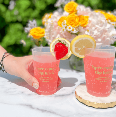 How to Choose the Best Custom Cups for Your Bridal Shower