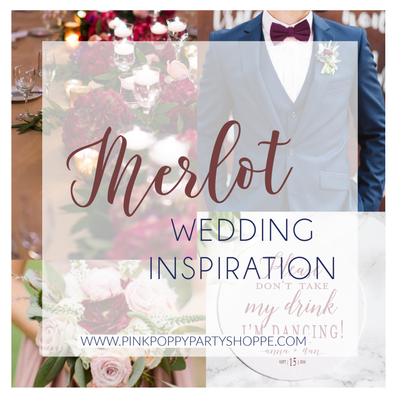 Merlot Wedding Inspiration
