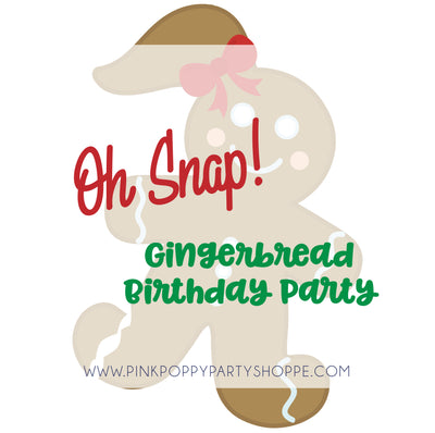 Oh Snap!!!! Christmas Birthday Party