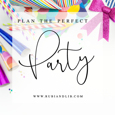 Party Planning 101