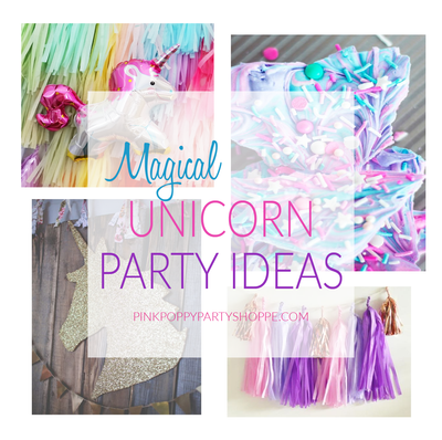 {Plan Your Party} Magical Unicorn Party Inspiration