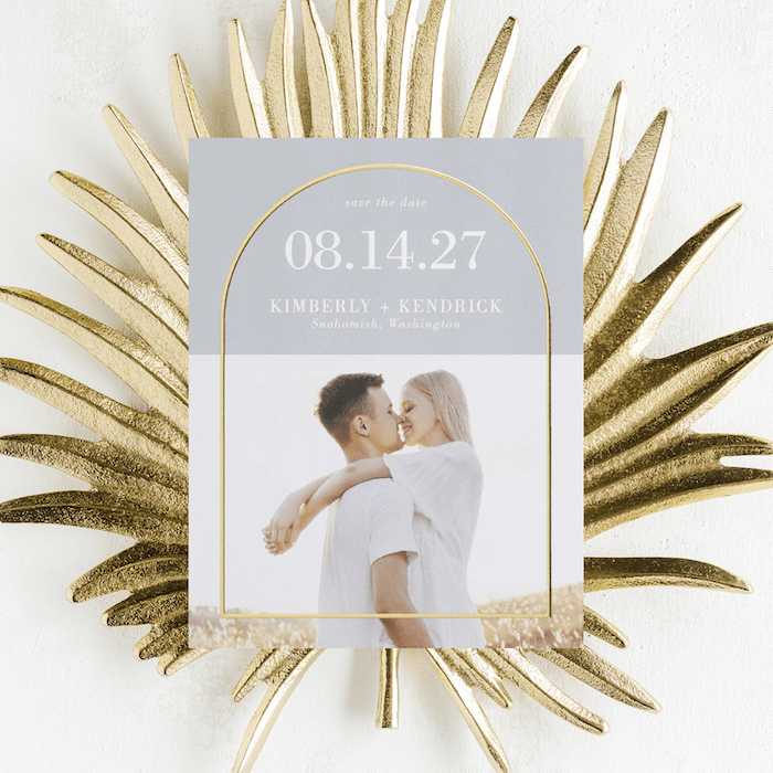 You said yes?! It's time to Save the Date!