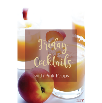 {let's drink | cocktails} Bethany's Fav - Peach Margarita