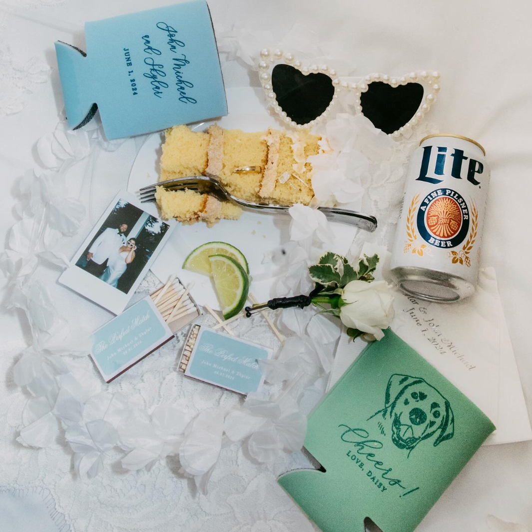 Shop Custom Can Coolers at Rubi and Lib