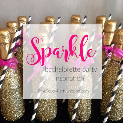 {Plan Your Party} Sparkle Bachelorette Party Inspiration