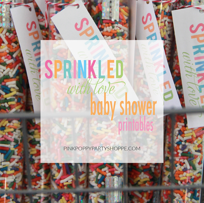 {Plan Your Party} Baby Shower Sprinkle Recap