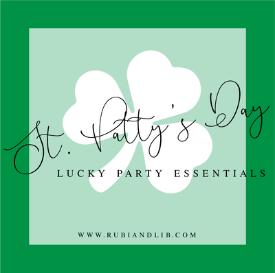 🍀Lucky Party Essentials 🍀