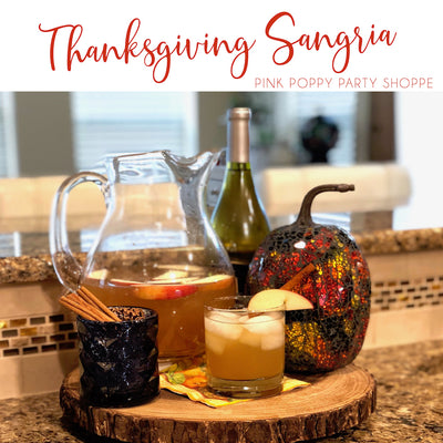 Easy Thanksgiving Sangria Recipe