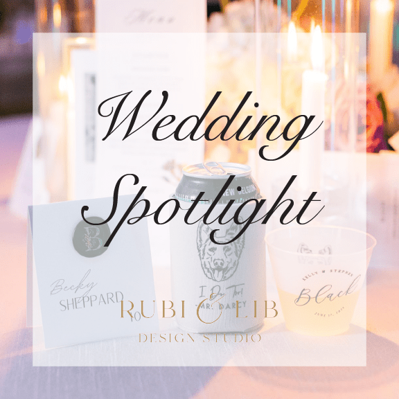 Wedding Spotlight - Kelly and Stephen