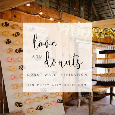 {Weddings} All You Need is Love and Donuts