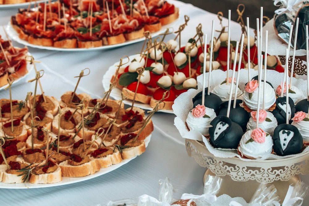 Bridal Shower Food Ideas: Easy Menus, Finger Foods & Dessert Inspiration