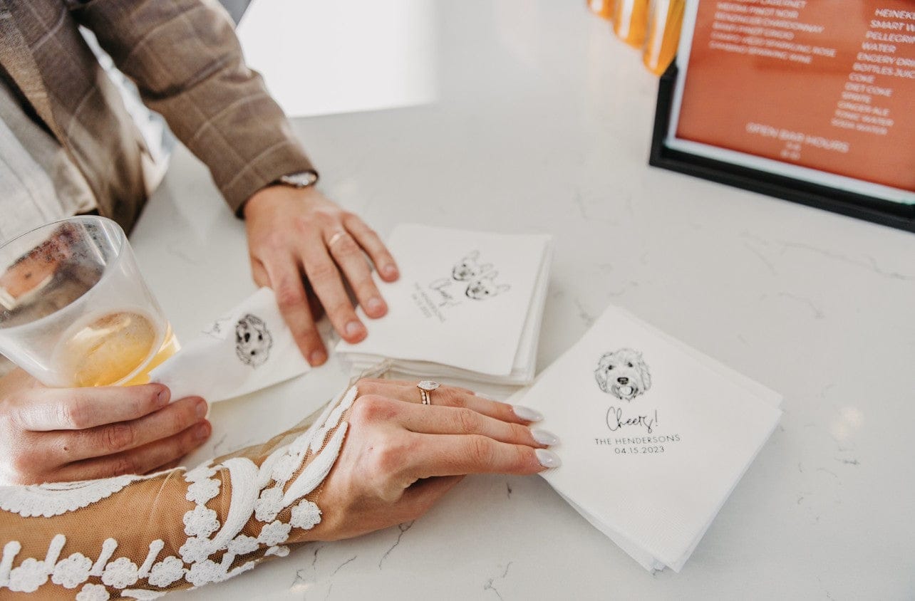 Personalized Wedding Napkin Ideas: Designs, Tips, and Inspiration