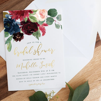 Bridal Shower Invitation Ideas to Match Every Theme & Personality
