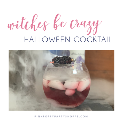Witches Be Crazy Blackberry Cocktail