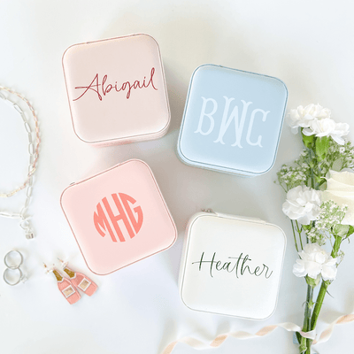 Ring Boxes & Jewelry Cases