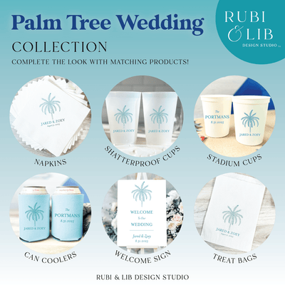 Palm Tree Wedding Collection