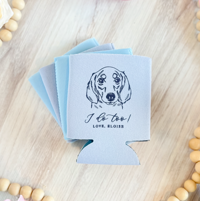 Pet Lover Can Coolers
