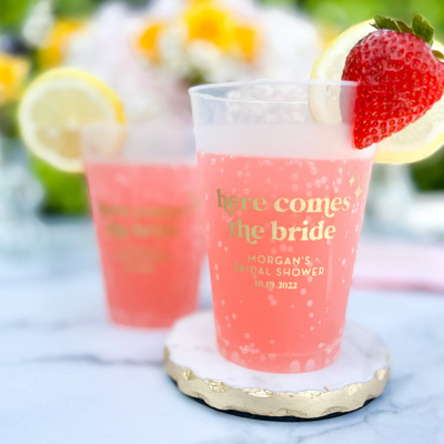 Bridal Shower Cups