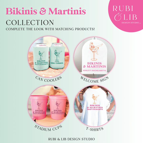 Bikinis and Martinis Collection