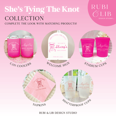 Tying the Knot Bridal Collection