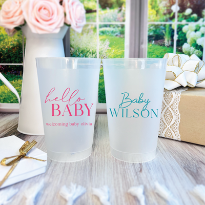 Baby Shower Cups