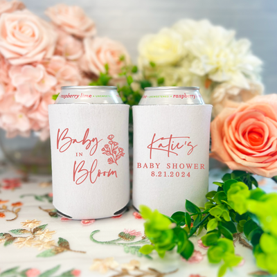 Baby Shower Can Coolers