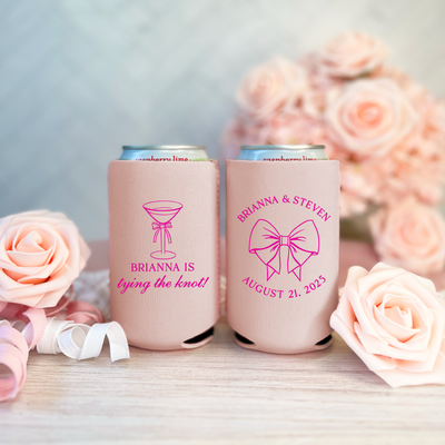 Bridal Shower Can Coolers