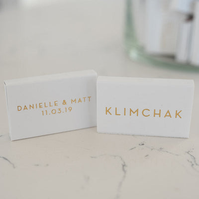 Matchbooks