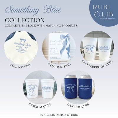 Something Blue Collection
