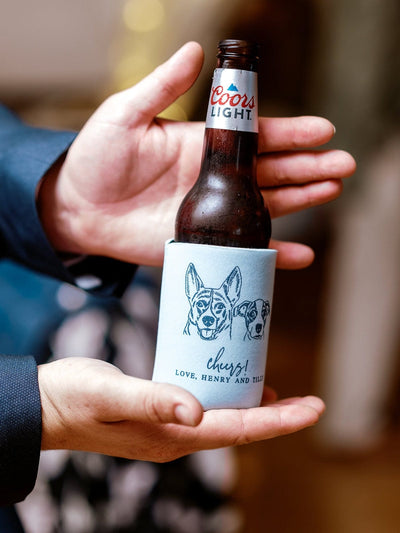 Wedding Can Cooler Favors