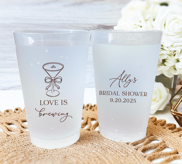 Love Is Brewing Bridal Collection