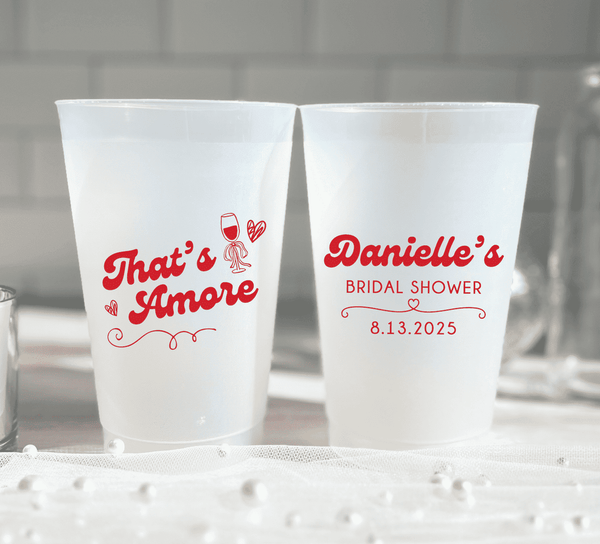 That's Amore Bridal Shower