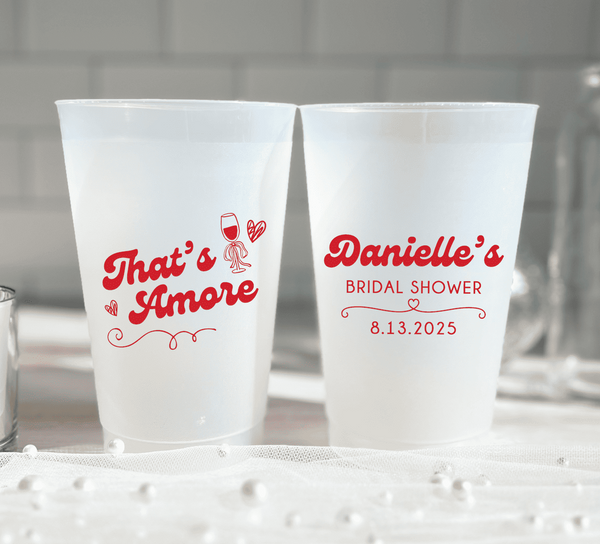 That's Amore Bridal Shower