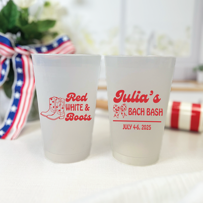Red White & Boots 4th of July Party Collection