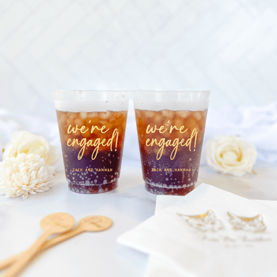 Pre-Wedding Cups