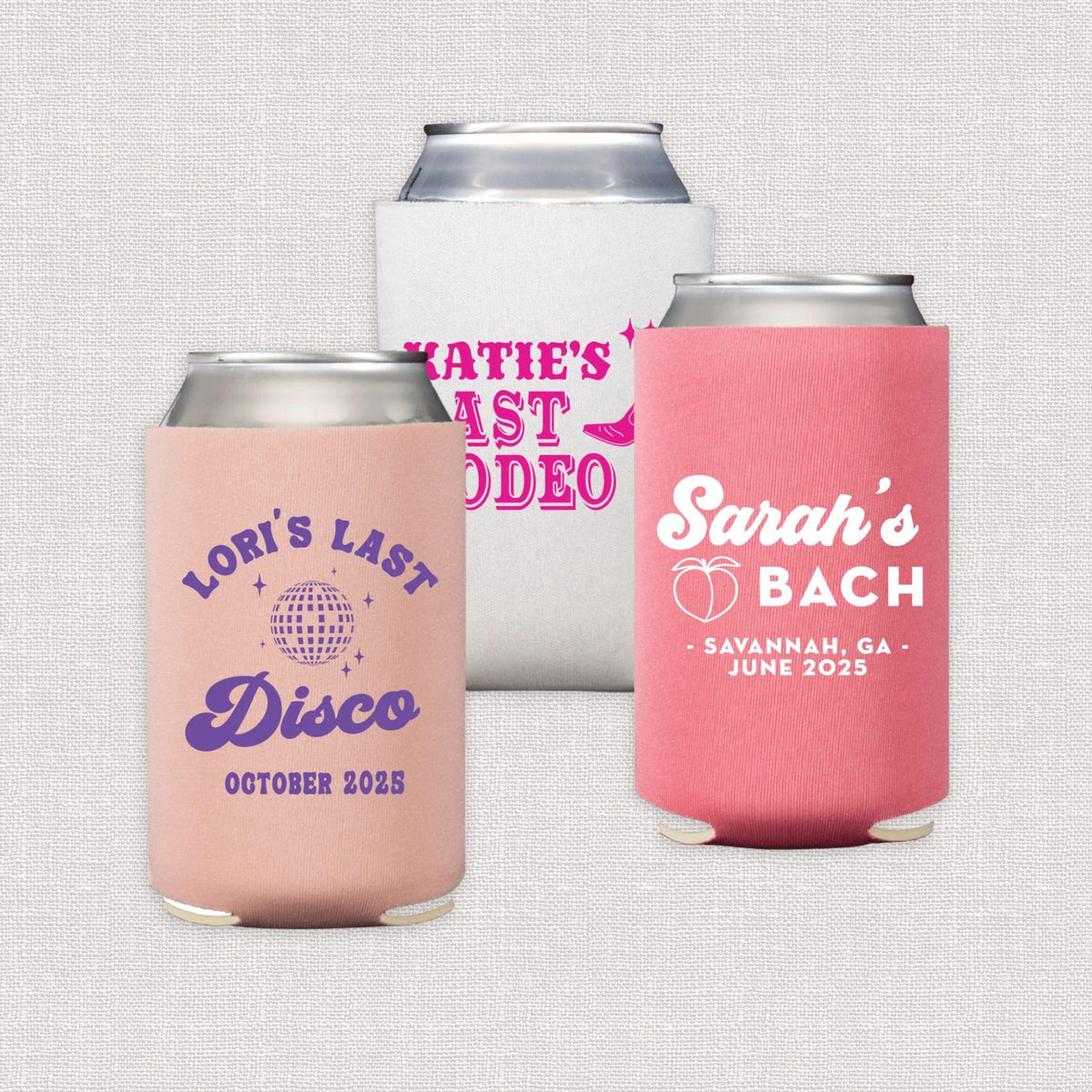 Bachelorette Can Cooler