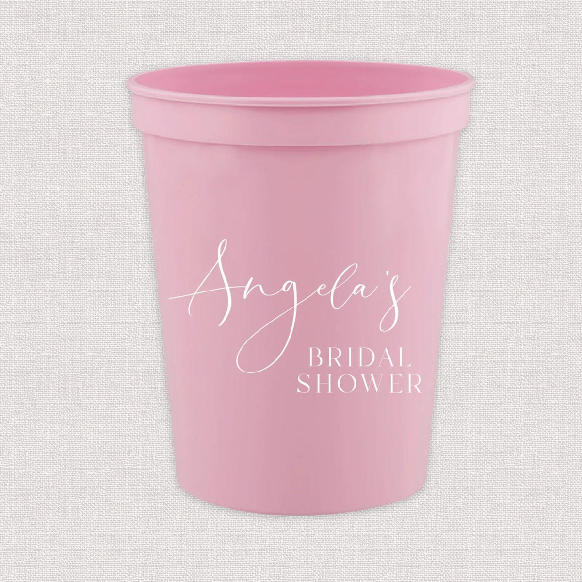 Future Mrs Stadium Cups for Bridal Showers