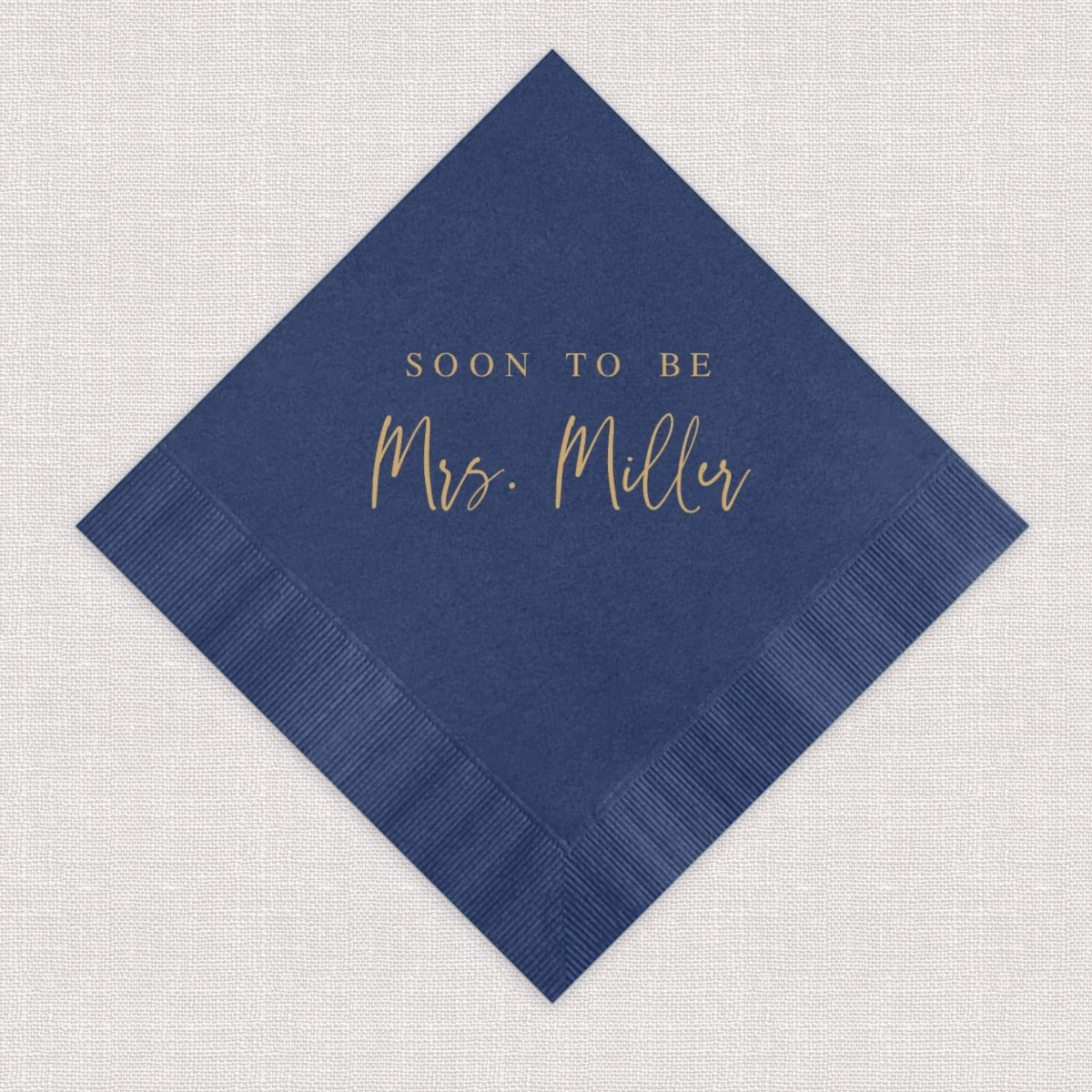 Soon to Be Mrs Bridal Shower Napkins