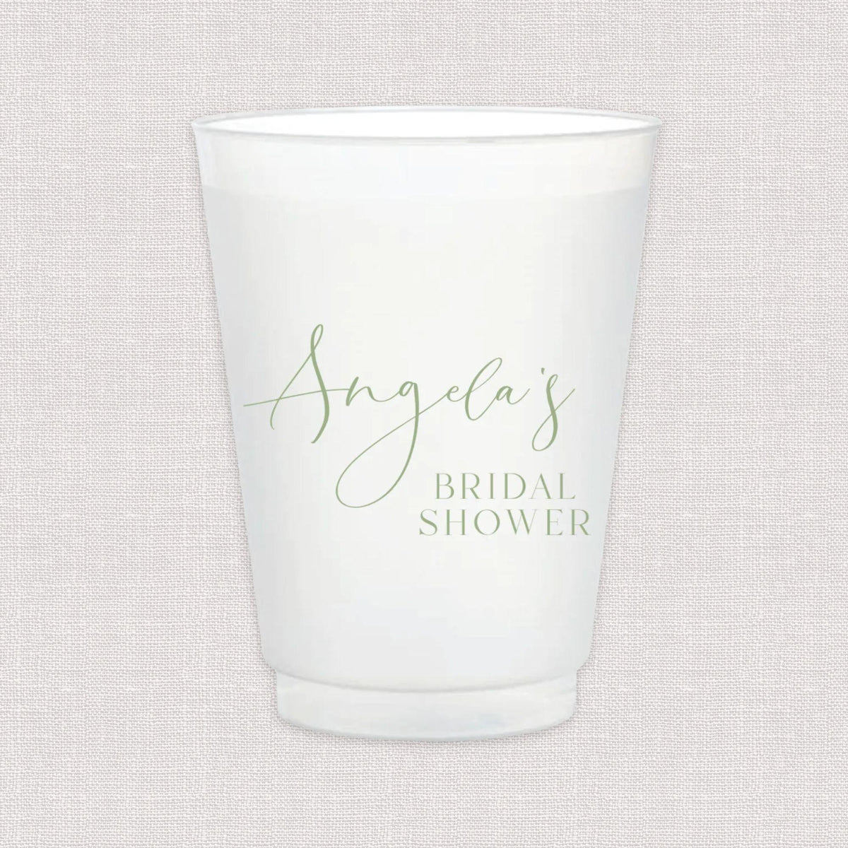 Custom Future Mrs. Cups for Bridal Showers