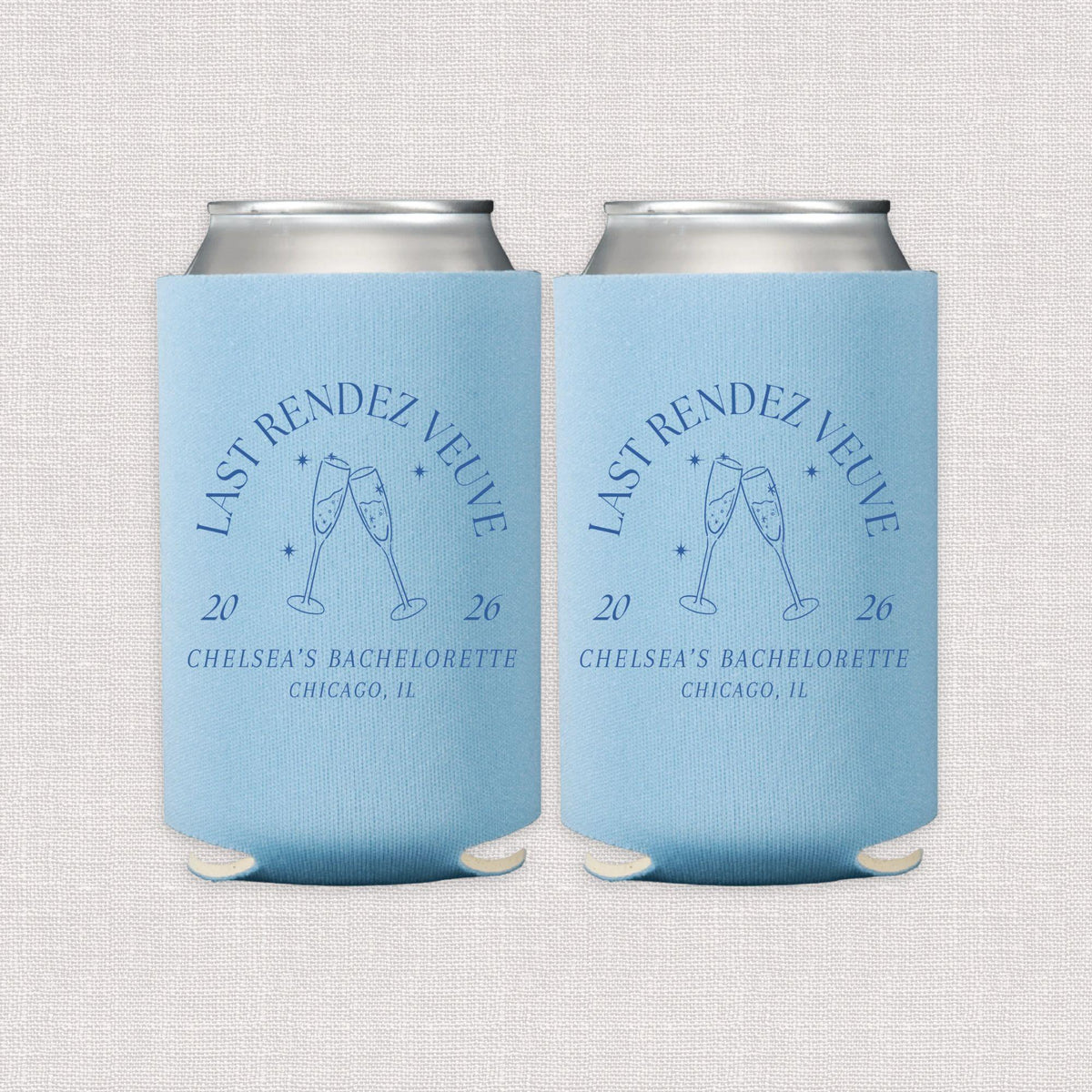 Last Rendez Veuve Bachelorette Can Cooler