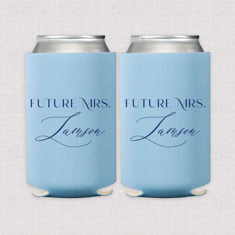 Future Mrs Bridal Shower Can Coolers