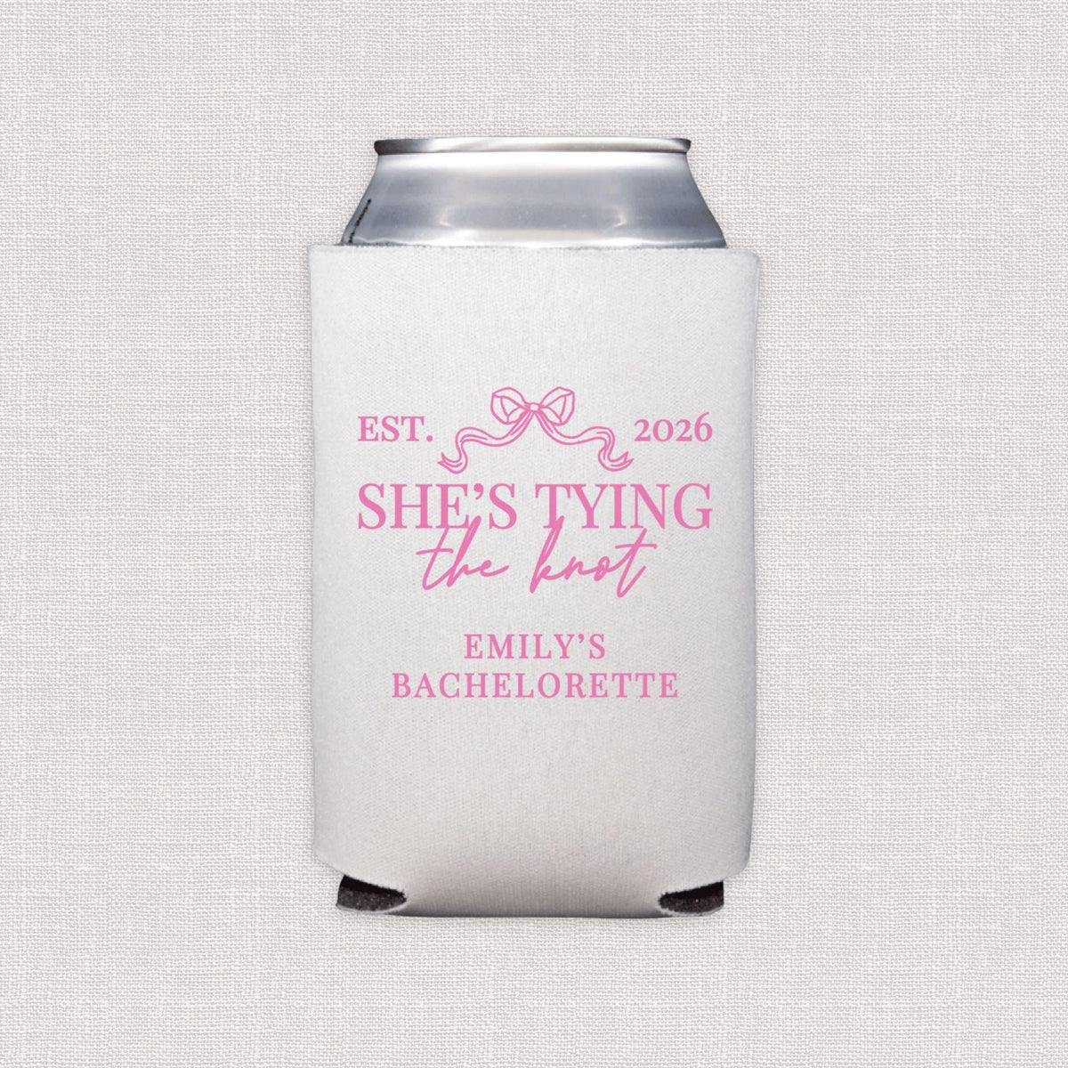She's Tying The Knot Bachelorette Can Cooler