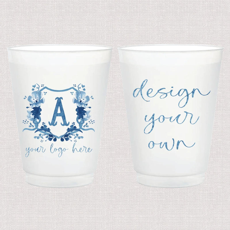 Custom Full Color Frosted Plastic Cups
