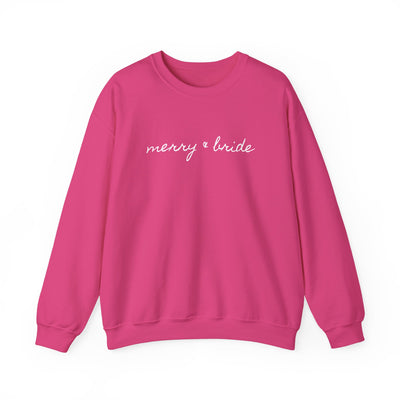 Merry and Bride Sweatshirt