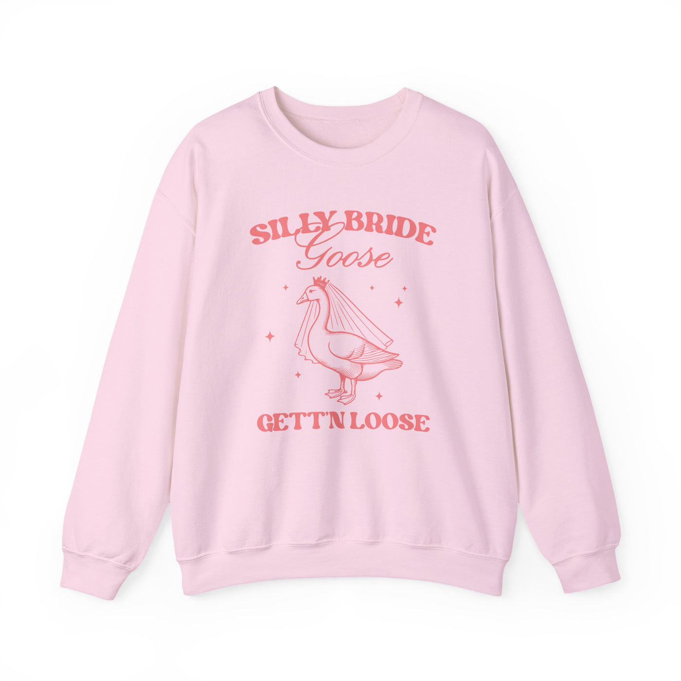 Silly Bride Goose Sweatshirt